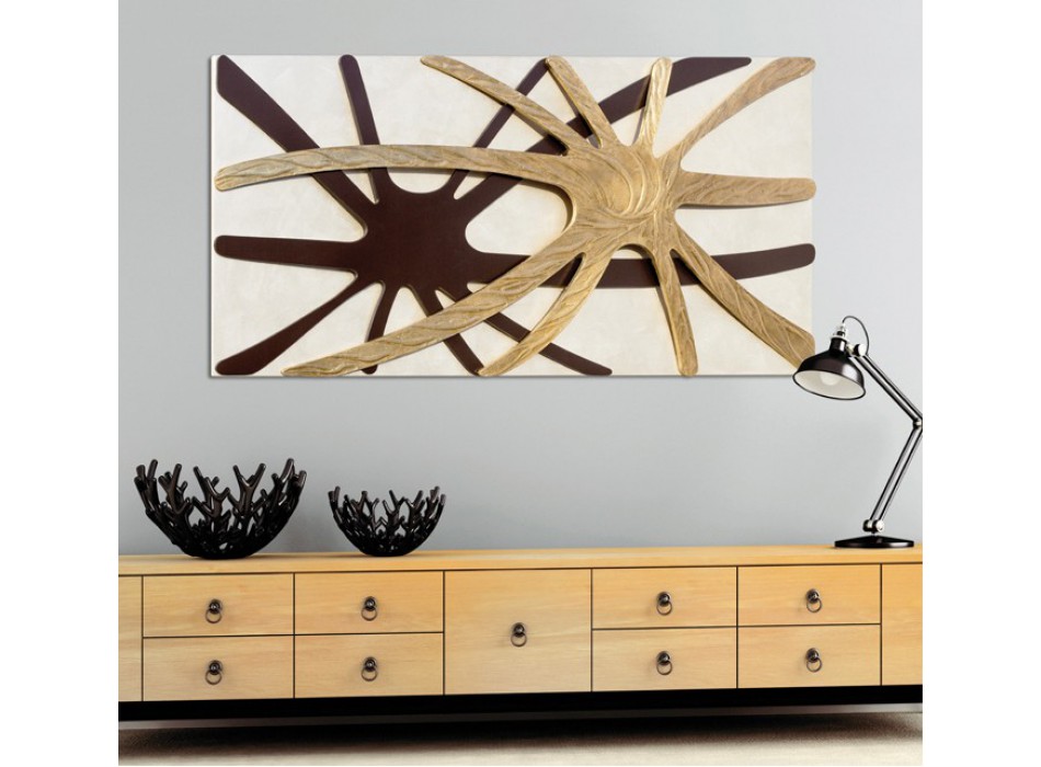 CUADRO ARAÑA NÁCAR P3985 PINTDECOR