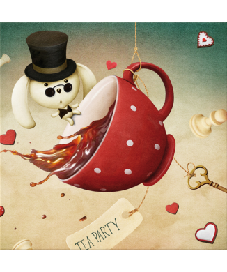 Marco TEA PARTY G3376 PINTDECOR