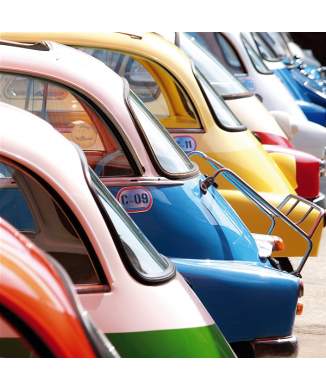 Marco COCHE ANTIGUO G1342 PINTDECOR