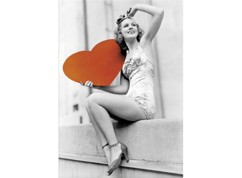 Marco CORAZÓN VINTAGE G2830 PINTDECOR