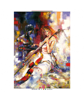 Cuadro CELLO G5022 PINTDECOR