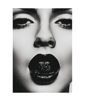 Marco CARA EN BLANCO Y NEGRO G1812 PINTDECOR