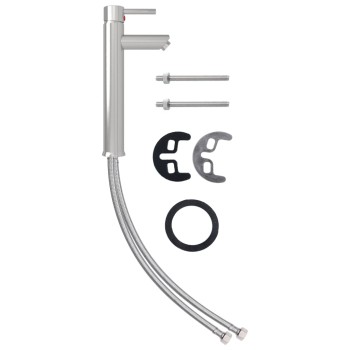 Grifo Monomando Baño 12x30 cm