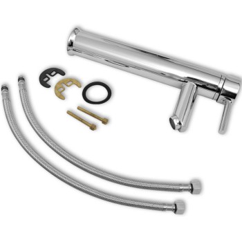 Grifo Monomando Baño 12x30 cm