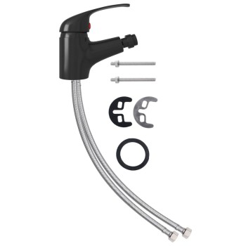 Grifo monomando para bidé 13x12 cm