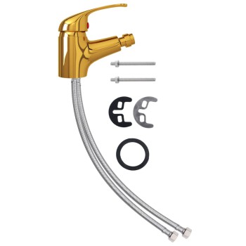 Grifo monomando para bidé 13x12 cm