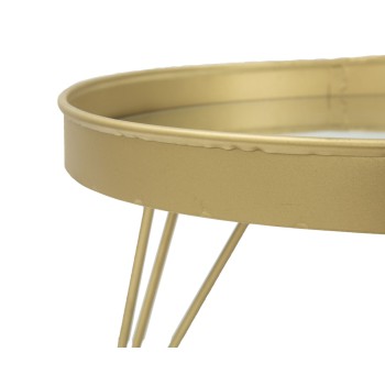 S/BOLSILLOS GLAM ORO/ESPEJO