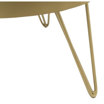 S/BOLSILLOS GLAM ORO/ESPEJO