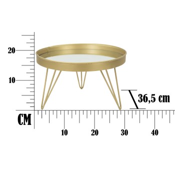 S/BOLSILLOS GLAM ORO/ESPEJO