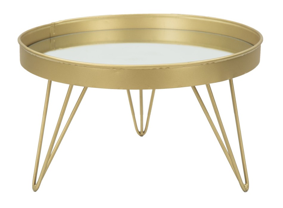 S/BOLSILLOS GLAM ORO/ESPEJO