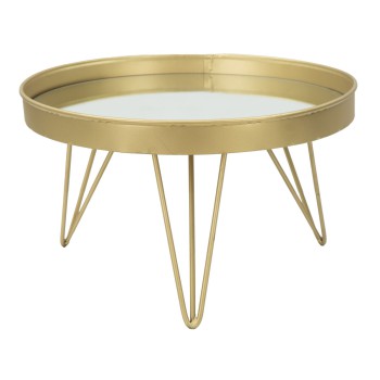 S/BOLSILLOS GLAM ORO/ESPEJO