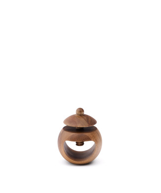 Cascanueces Nukha de madera maciza de acacia FSC 100%