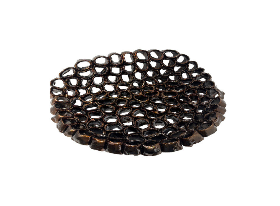 Escultura en cerámica BASSOTTO ADRIANI & ROSSI