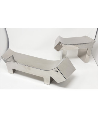 Escultura en cerámica BASSOTTO ADRIANI & ROSSI