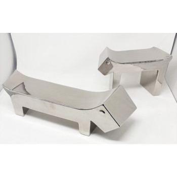 Escultura en cerámica BASSOTTO ADRIANI & ROSSI