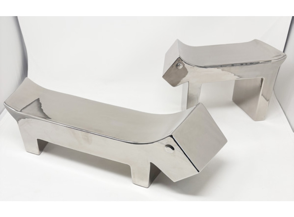 Escultura en cerámica BASSOTTO ADRIANI & ROSSI