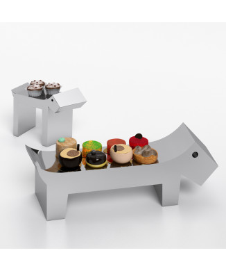 Escultura en cerámica LÁGRIMA ADRIANI & ROSSI