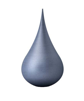 Escultura en cerámica LÁGRIMA ADRIANI & ROSSI