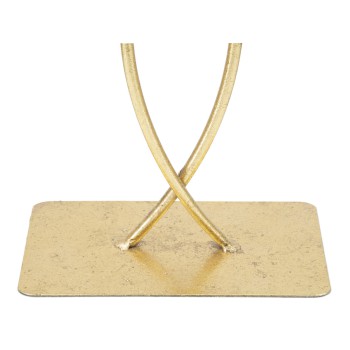 ESCULTURA GLAMOUR DE HOJAS