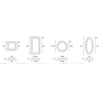 CUBO VENUS 206-208-204-200-210-200/P FIAM