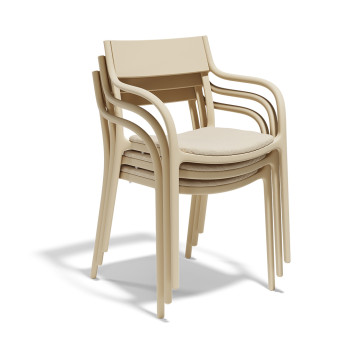 Silla 65063 Madison tapizada VONDOM