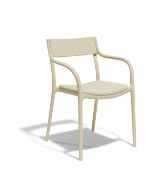 Silla 65063 Madison tapizada VONDOM
