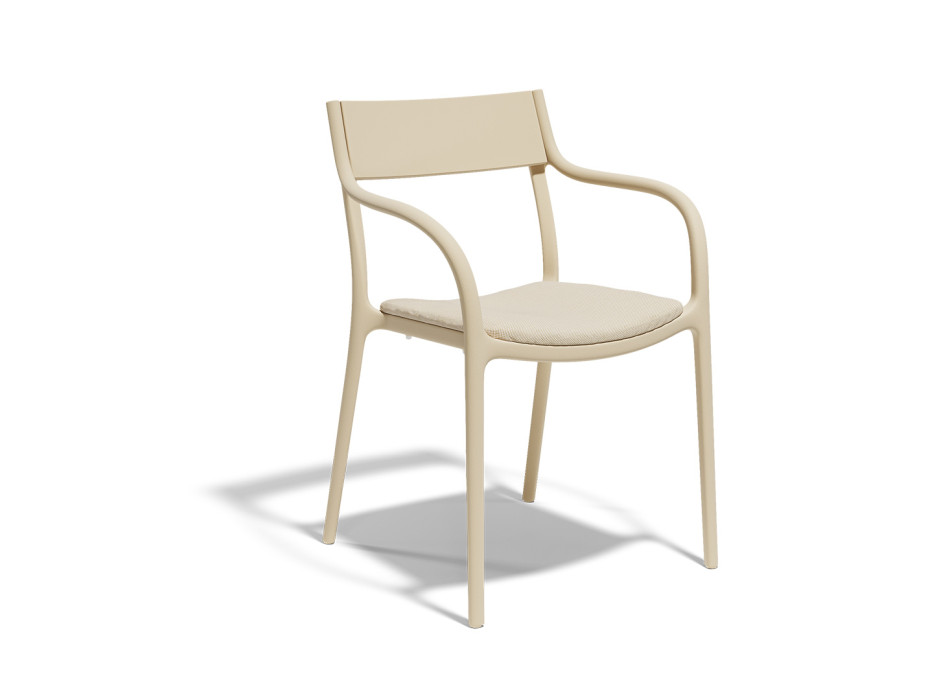 Silla 65063 Madison tapizada VONDOM
