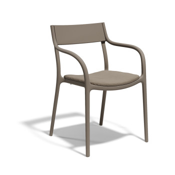 Silla 65063 Madison tapizada VONDOM