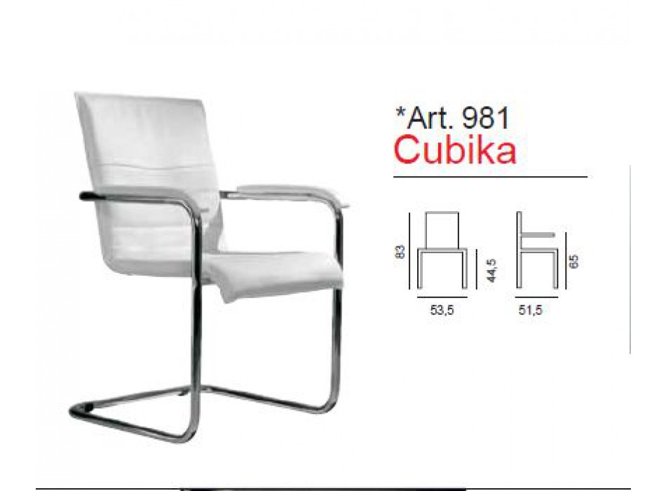 SILLA 981 KUBICA LA SILLA