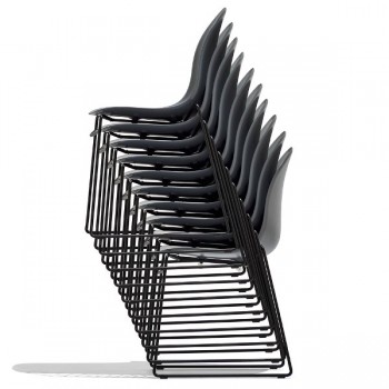 CB1069 AIR HIGH CONTRACT - silla CALLIGARIS