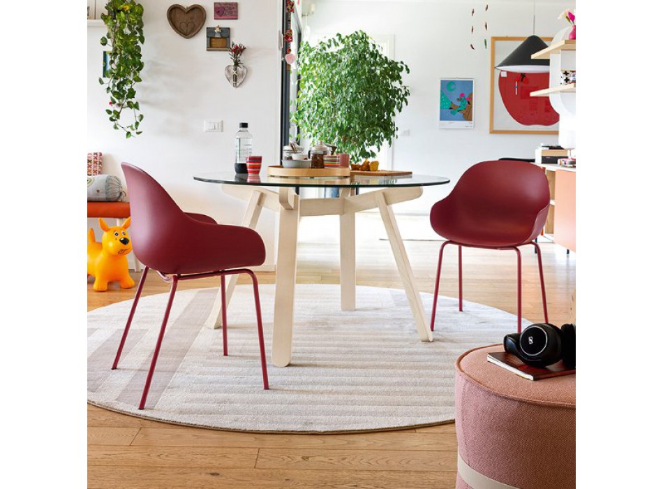 CB1069 AIR HIGH CONTRACT - silla CALLIGARIS