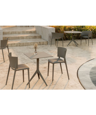 Colección de sillas AFRICA VONDOM