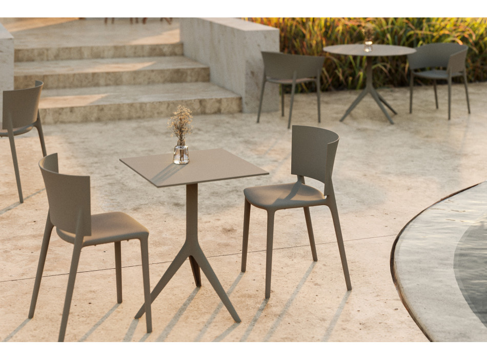 Colección de sillas AFRICA VONDOM