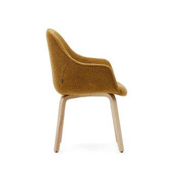 Silla de piel de oveja Aleli