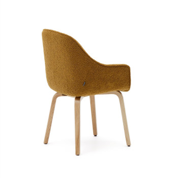 Silla de piel de oveja Aleli