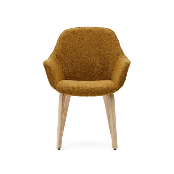 Silla de piel de oveja Aleli