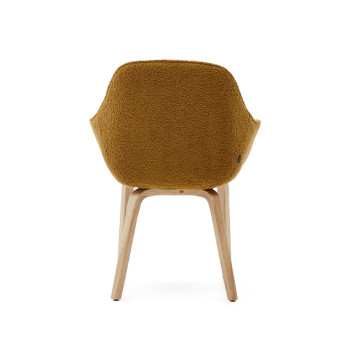 Silla de piel de oveja Aleli