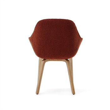 Silla de piel de oveja Aleli