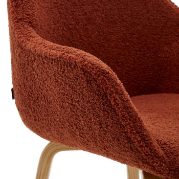 Silla de piel de oveja Aleli