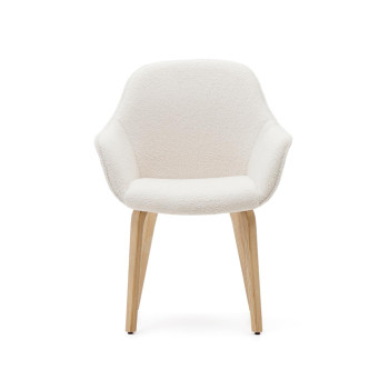 Silla de piel de oveja Aleli