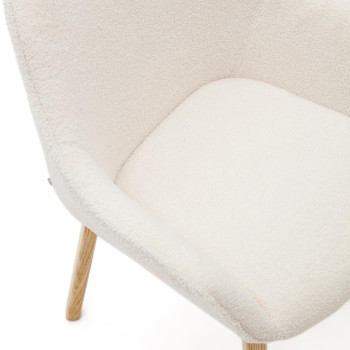 Silla de piel de oveja Aleli