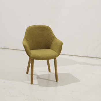 Silla de piel de oveja Aleli