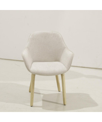 Silla de piel de oveja Aleli