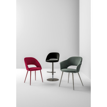 Silla BANJO en piel sintética - NITESCO