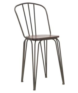 SILLA DE BAR HARLEM 54X45X102 JUEGO 2PZS (ALTURA ASIENTO)