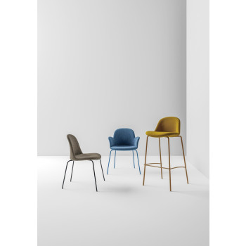 Silla CELLO en piel ecológica - NITESCO