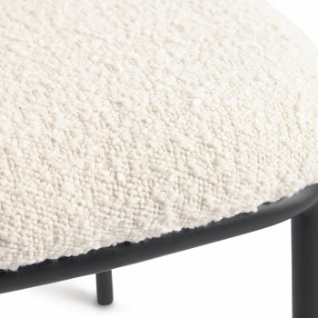 Silla de piel de oveja Ciselia