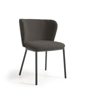 Silla de piel de oveja Ciselia