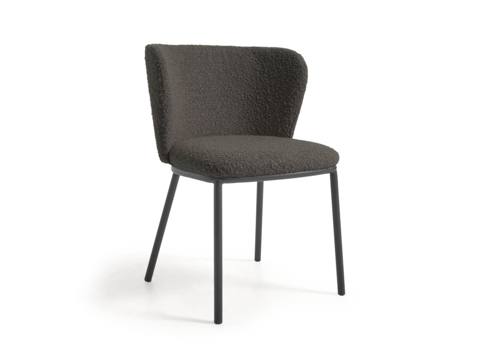 Silla de piel de oveja Ciselia