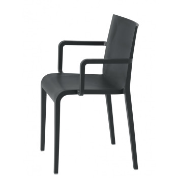 Silla NASSAU 534 ET AL con brazos.